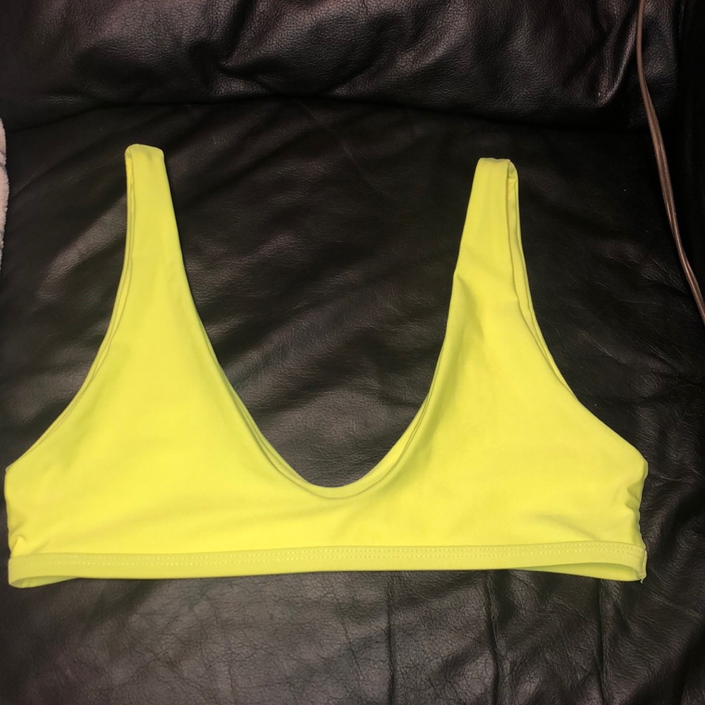 neon bikini top